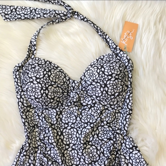☀️Kona Sol Print Tankini - Picture 1 of 4